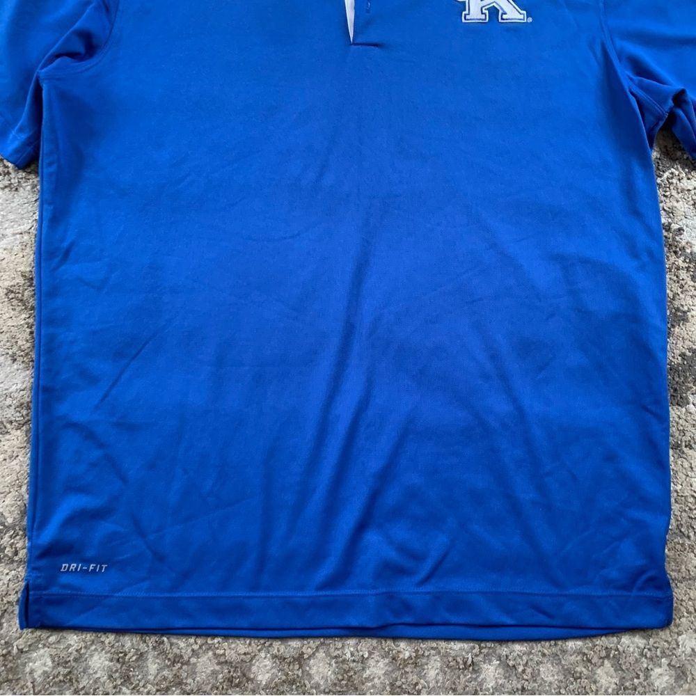 University of Kentucky x Nike Elite Dri-Fit Polo Large 2014 - Picture 7 of 11